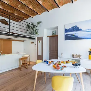  Apartment Gubernatis - Beautiful Duplex With Terrace France